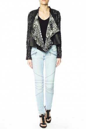 Leather jacket, zdjęcie 2 Leather jacket od Just Cavalli
